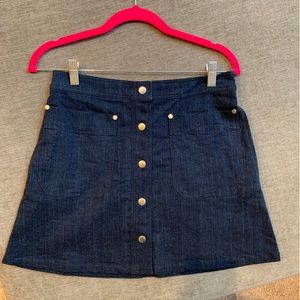Rag & Bone denim skirt
